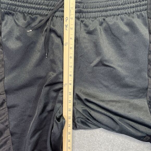 Nike Silver Tag Basketball Gym Shorts Men’s L Large Black Gray Vintage Y2K - Picture 8 of 16